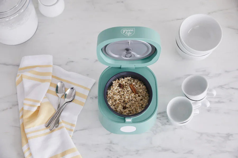 Greenlife Rice Cooker Turquoise 4 Cups / 1.2L - LX2001 - Homewares, Outdoor, Phone Accessories, Cases, Speakers, Headphones + More -