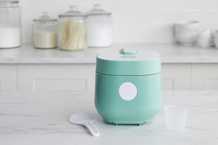 Greenlife Rice Cooker Turquoise 4 Cups / 1.2L - LX2001 - Homewares, Outdoor, Phone Accessories, Cases, Speakers, Headphones + More -