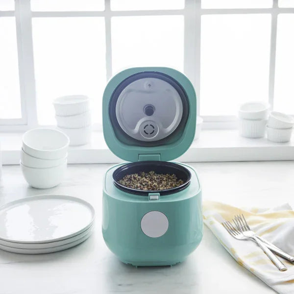 Greenlife Rice Cooker Turquoise 4 Cups / 1.2L - LX2001 - Homewares, Outdoor, Phone Accessories, Cases, Speakers, Headphones + More -