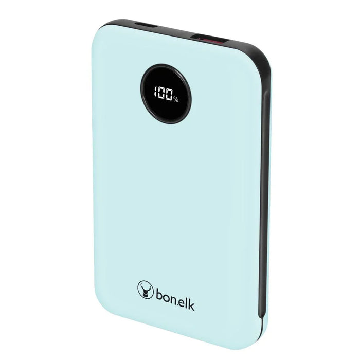 Bonelk Power Bank Mini 10,000mAh Powerbank PD20W / QC 22.5W (Blue) - LX2001 - Homewares, Outdoor, Phone Accessories, Cases, Speakers, Headphones + More -