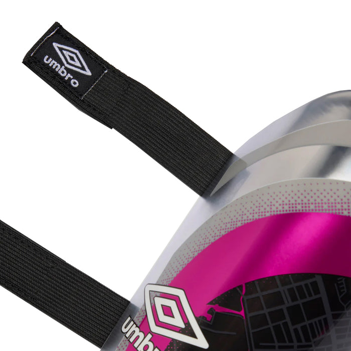 Umbro Shinguard Shin Pads Neo Pro Tecta II Guard w/ Calf Straps - M