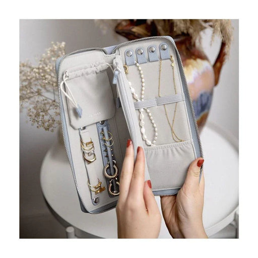 Stackers Jewellery Wallet Dusky Blue - LX2001 - Homewares, Outdoor, Phone Accessories, Cases, Speakers, Headphones + More -