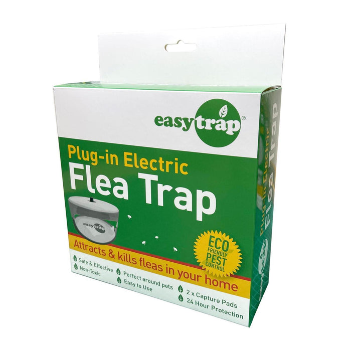 EasyTrap Electric Plug-In Flea Trap