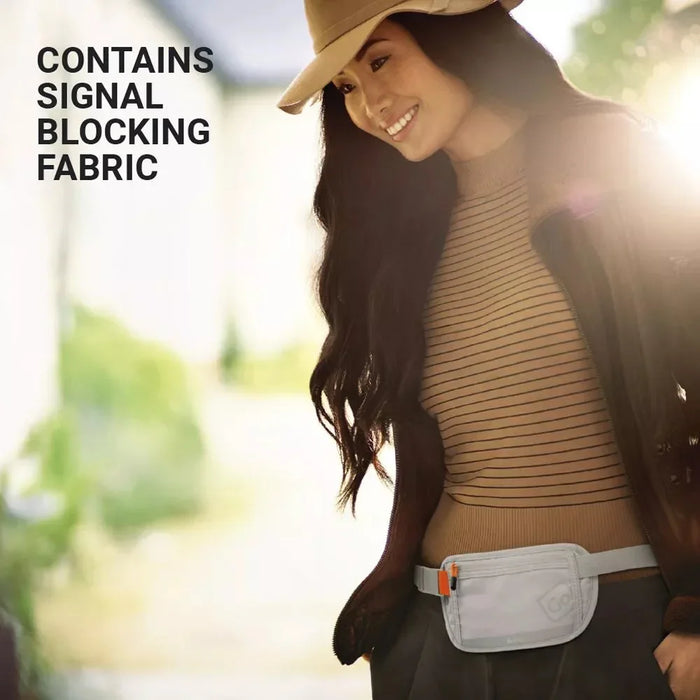 Rfid Waist Wallet - LX2001 - Homewares, Outdoor, Phone Accessories, Cases, Speakers, Headphones + More -