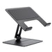 Bonelk Elevate Junior Laptop Stand (Black) - LX2001 - Homewares, Outdoor, Phone Accessories, Cases, Speakers, Headphones + More -