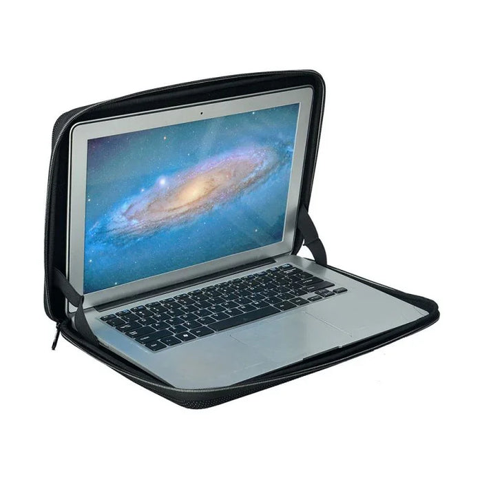 Agva 13.3" - 14.1" Resilient EVA Laptop Sleeve – Black - LX2001 - Homewares, Outdoor, Phone Accessories, Cases, Speakers, Headphones + More -