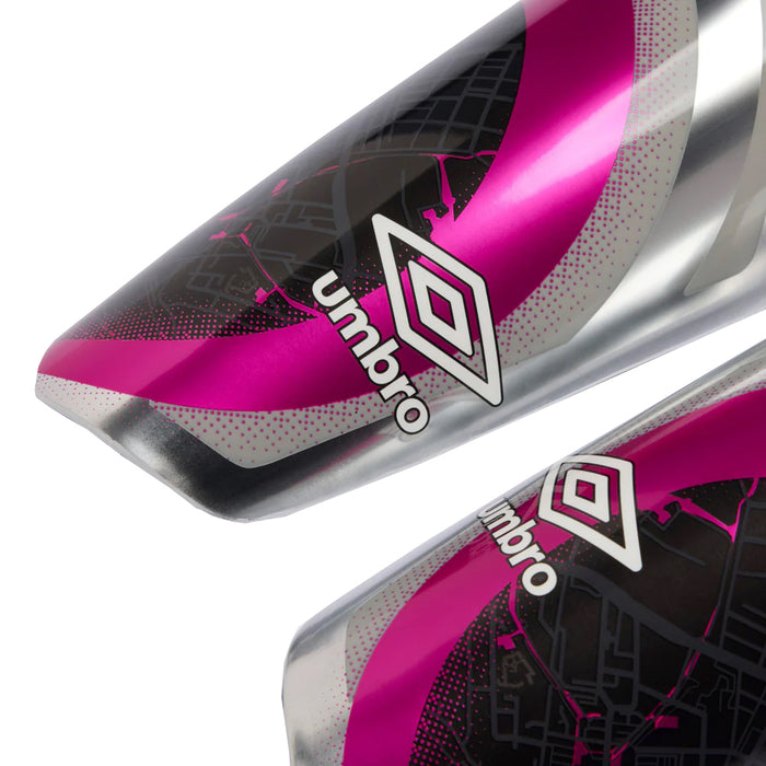 Umbro Shinguard Shin Pads Neo Pro Tecta II Guard w/ Calf Straps - M