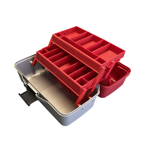Anglers Mate Two Tray Tackle Box - LX2001 - Homewares, Outdoor, Phone Accessories, Cases, Speakers, Headphones + More -