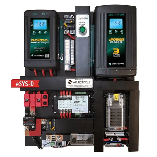 Enerdrive Esystem Board 40A Ac 40A Dcdc Inc Simarine - LX2001 - Homewares, Outdoor, Phone Accessories, Cases, Speakers, Headphones + More -