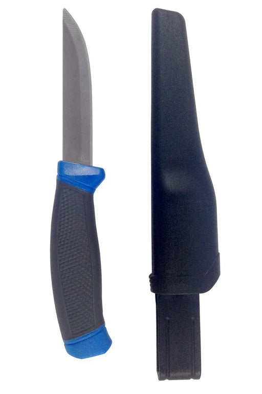 Blue Bait Knife with Black Sheath - LX2001 - Homewares, Outdoor, Phone Accessories, Cases, Speakers, Headphones + More -