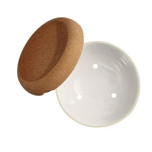 Emile Henry Deep Storage Bowl - Matte Chalk - LX2001 - Homewares, Outdoor, Phone Accessories, Cases, Speakers, Headphones + More -