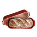 Emile Henry Large Bread Loaf Baker - Burgundy - LX2001 - Homewares, Outdoor, Phone Accessories, Cases, Speakers, Headphones + More -