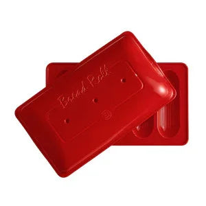 Emile Henry Mini-Baguettes Baker - Burgundy - LX2001 - Homewares, Outdoor, Phone Accessories, Cases, Speakers, Headphones + More -