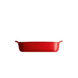 Emile Henry Small Rectangular Oven Dish - Burgundy - LX2001 - Homewares, Outdoor, Phone Accessories, Cases, Speakers, Headphones + More -