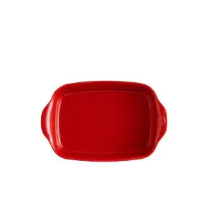 Emile Henry Small Rectangular Oven Dish - Burgundy - LX2001 - Homewares, Outdoor, Phone Accessories, Cases, Speakers, Headphones + More -