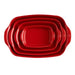 Emile Henry Small Rectangular Oven Dish - Burgundy - LX2001 - Homewares, Outdoor, Phone Accessories, Cases, Speakers, Headphones + More -