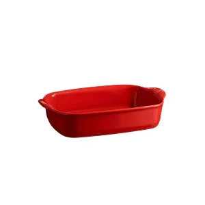 Emile Henry Small Rectangular Oven Dish - Burgundy - LX2001 - Homewares, Outdoor, Phone Accessories, Cases, Speakers, Headphones + More -