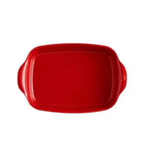 Emile Henry Medium Rectangular Oven Dish - Burgundy - LX2001 - Homewares, Outdoor, Phone Accessories, Cases, Speakers, Headphones + More -