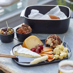 Emile Henry Cheese Box - Truffle - LX2001 - Homewares, Outdoor, Phone Accessories, Cases, Speakers, Headphones + More -