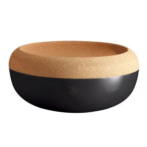 Emile Henry Large Storage Bowl - Truffle - LX2001 - Homewares, Outdoor, Phone Accessories, Cases, Speakers, Headphones + More -
