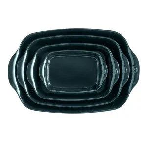Emile Henry Small Rectangular Oven Dish - Blue Ocean - LX2001 - Homewares, Outdoor, Phone Accessories, Cases, Speakers, Headphones + More -