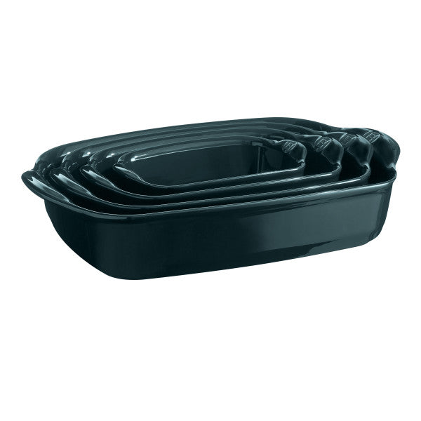 Emile Henry Medium Rectangular Oven Dish - Blue Ocean