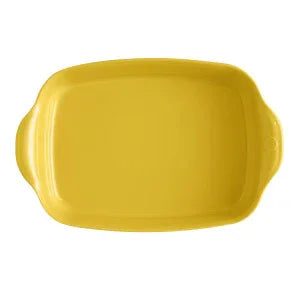 Emile Henry Large Rectangular Oven Dish - Provence Yellow - LX2001 - Homewares, Outdoor, Phone Accessories, Cases, Speakers, Headphones + More -