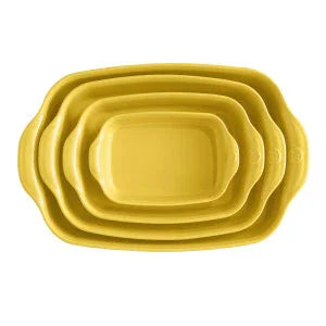 Emile Henry Large Rectangular Oven Dish - Provence Yellow - LX2001 - Homewares, Outdoor, Phone Accessories, Cases, Speakers, Headphones + More -