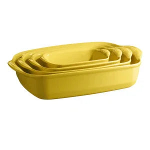Emile Henry Large Rectangular Oven Dish - Provence Yellow - LX2001 - Homewares, Outdoor, Phone Accessories, Cases, Speakers, Headphones + More -