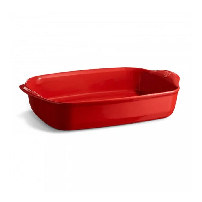 Emile Henry Large Rectangular Oven Dish - Burgundy - LX2001 - Homewares, Outdoor, Phone Accessories, Cases, Speakers, Headphones + More -