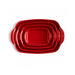 Emile Henry Large Rectangular Oven Dish - Burgundy - LX2001 - Homewares, Outdoor, Phone Accessories, Cases, Speakers, Headphones + More -