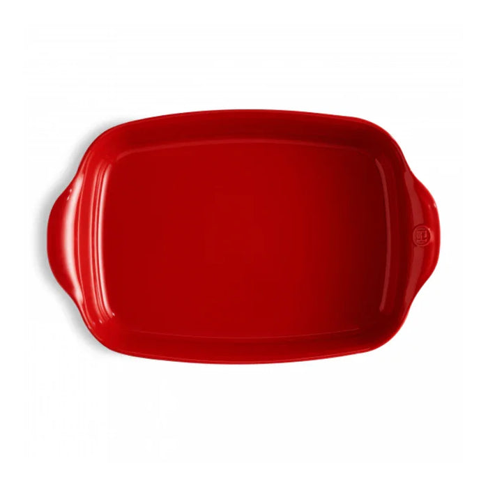 Emile Henry Large Rectangular Oven Dish - Burgundy - LX2001 - Homewares, Outdoor, Phone Accessories, Cases, Speakers, Headphones + More -