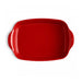 Emile Henry Large Rectangular Oven Dish - Burgundy - LX2001 - Homewares, Outdoor, Phone Accessories, Cases, Speakers, Headphones + More -