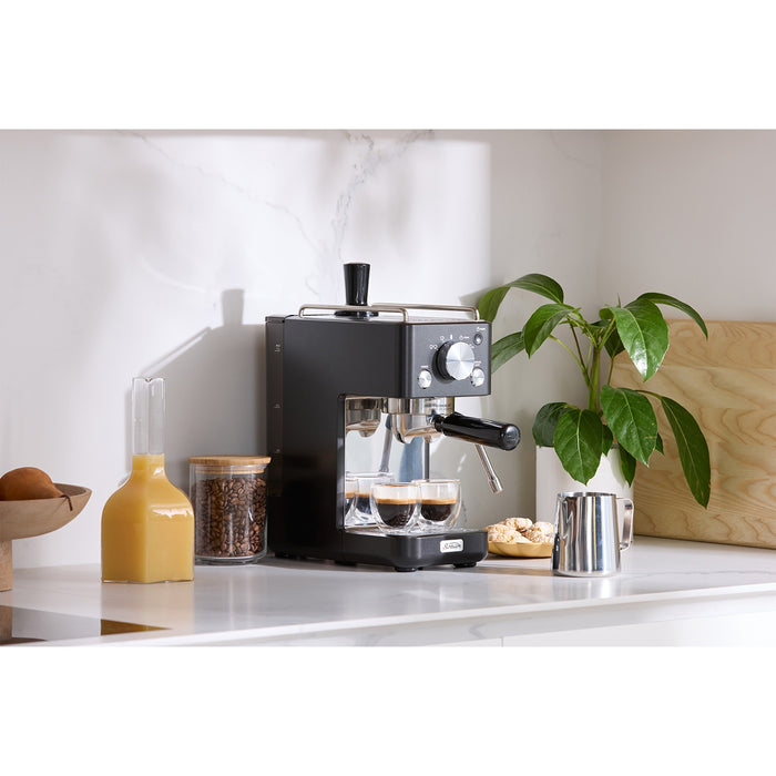 Sunbeam Origins Slimline Espresso Coffee Machine - Black