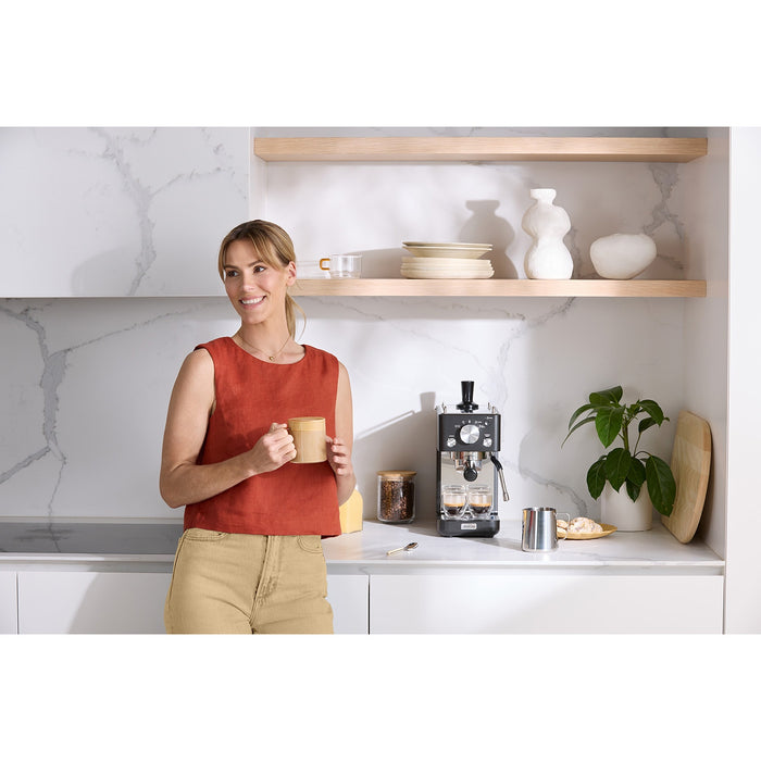Sunbeam Origins Slimline Espresso Coffee Machine - Black