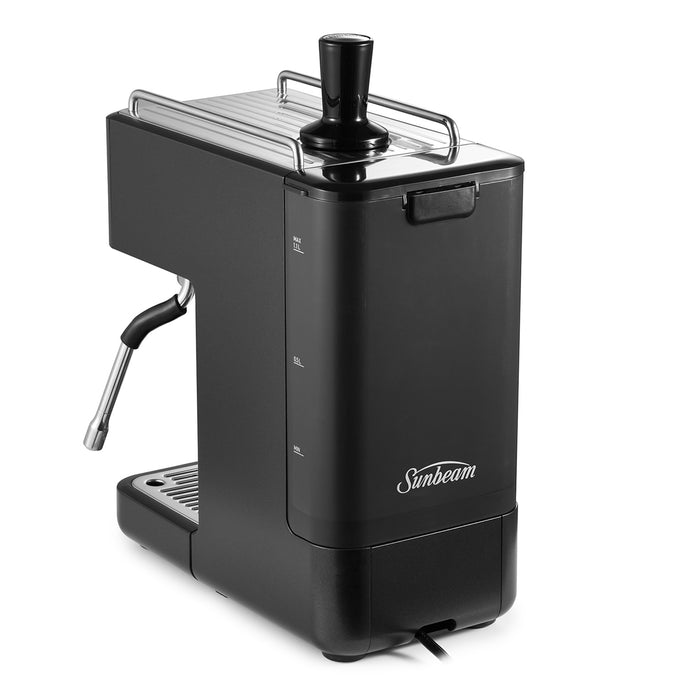 Sunbeam Origins Slimline Espresso Coffee Machine - Black