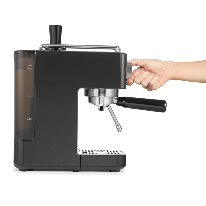 Sunbeam Origins Slimline Espresso Coffee Machine - Black