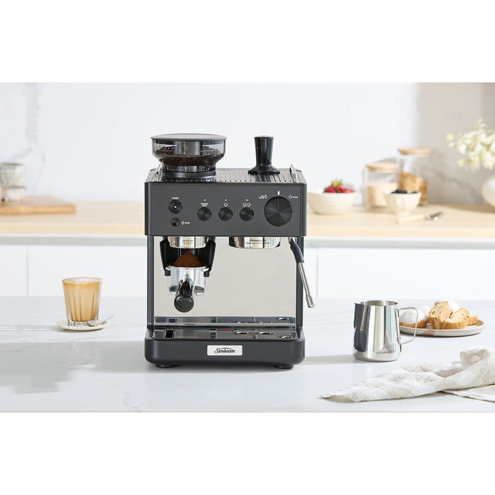 Sunbeam Origins Classic Espresso Coffee Machine - Black