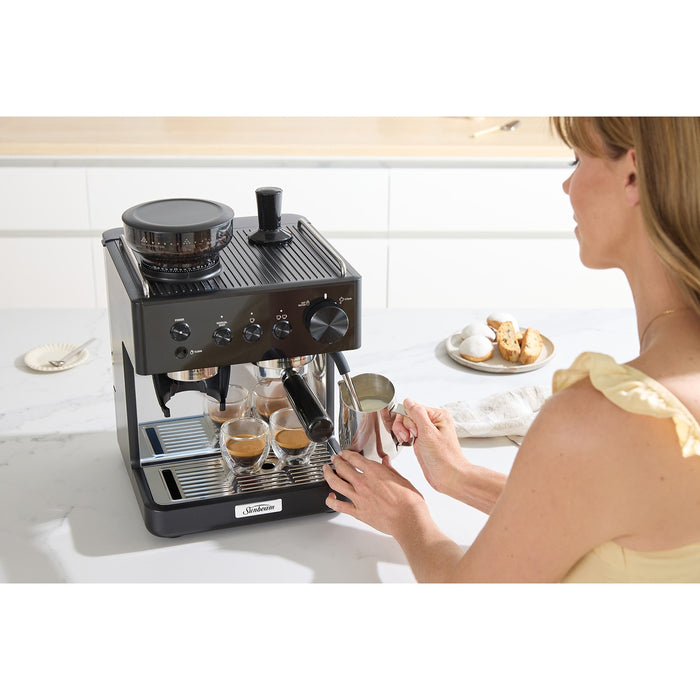Sunbeam Origins Classic Espresso Coffee Machine - Black