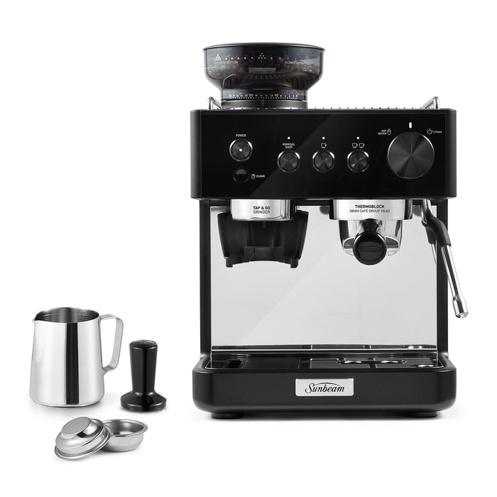 Sunbeam Origins Classic Espresso Coffee Machine - Black