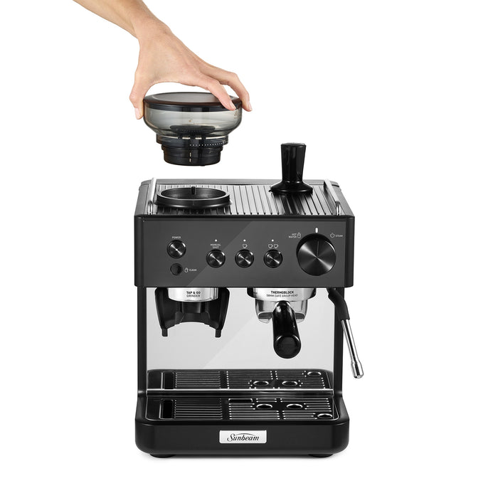 Sunbeam Origins Classic Espresso Coffee Machine - Black