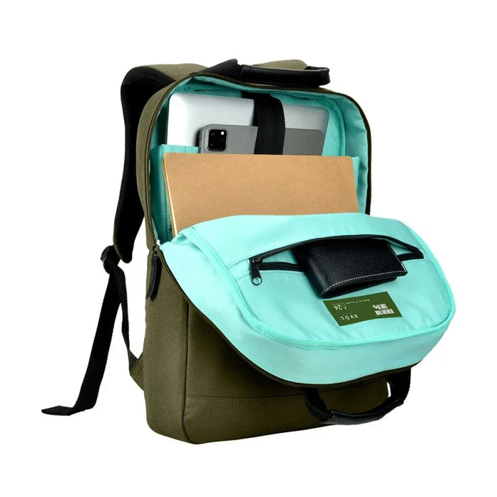 Generation Earth 15.6"-16" Laptop Backpack – Olive - LX2001 - Homewares, Outdoor, Phone Accessories, Cases, Speakers, Headphones + More -