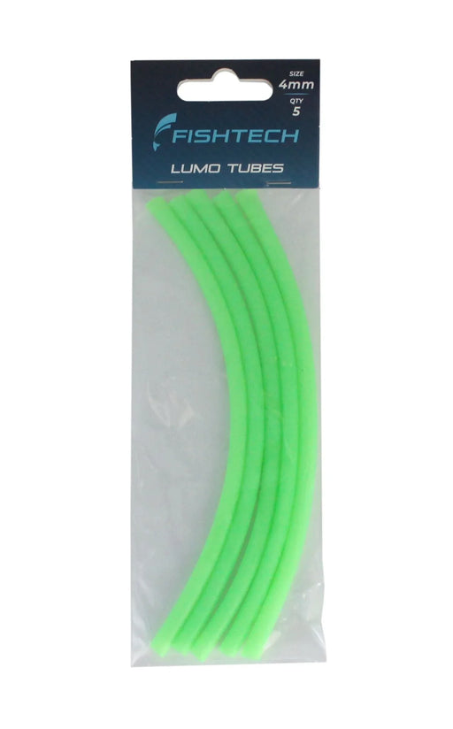 Fishtech 4mm Lumo Tube (5 pack) - LX2001 - Homewares, Outdoor, Phone Accessories, Cases, Speakers, Headphones + More -