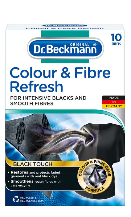 Dr. Beckmann Colour & Fibre Refresh Int Blk 10pk