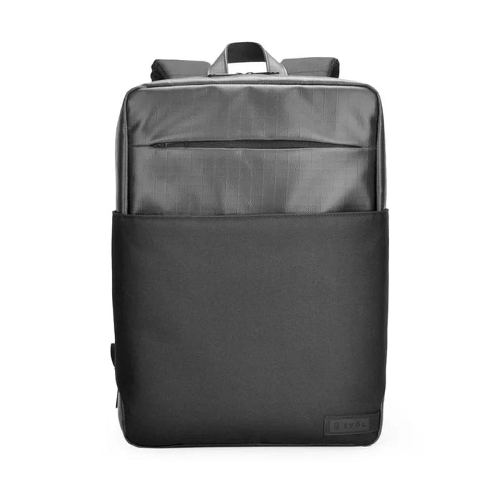 Evol Byron 15.6" - 16" Water Resistant Laptop Backpack Black - LX2001 - Homewares, Outdoor, Phone Accessories, Cases, Speakers, Headphones + More -