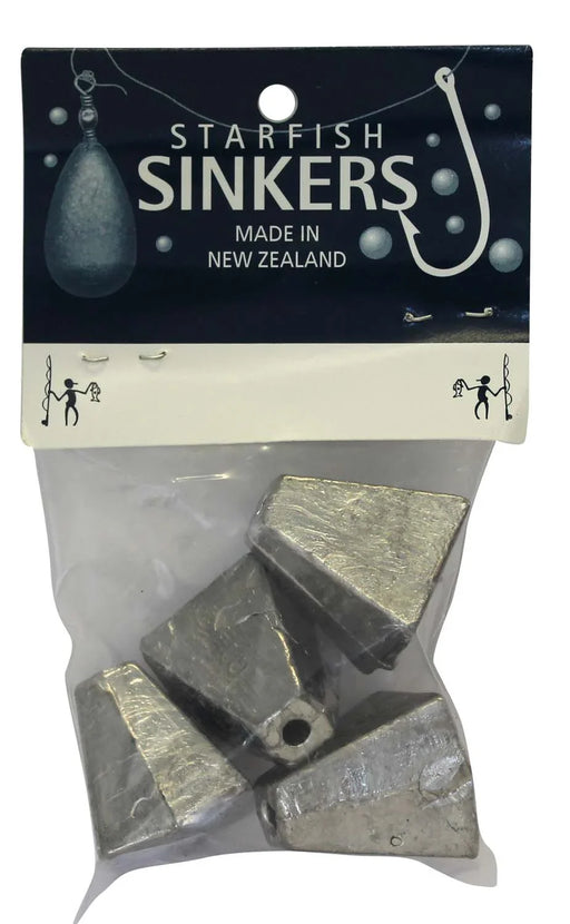 Starfish Pyramid Sinker Packet 3oz (4 per pack) - LX2001 - Homewares, Outdoor, Phone Accessories, Cases, Speakers, Headphones + More -