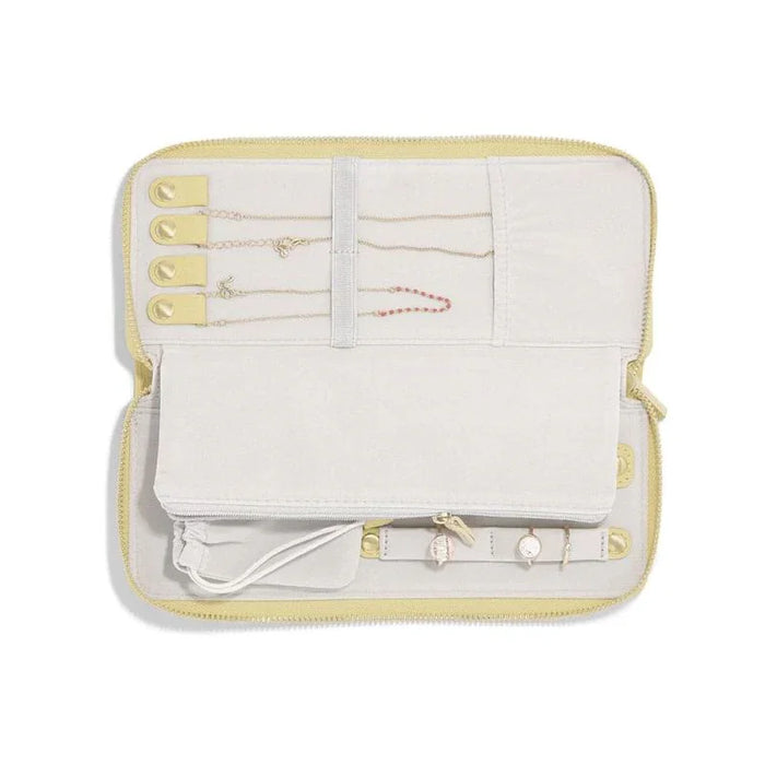 Stackers Jewellery Wallet Yellow - LX2001 - Homewares, Outdoor, Phone Accessories, Cases, Speakers, Headphones + More -