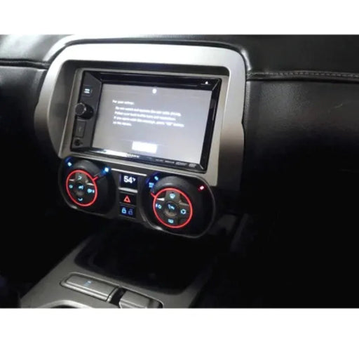 fitting kit chevrolet camaro 2010 - 2015 din & double din (silver) - LX2001 - Homewares, Outdoor, Phone Accessories, Cases, Speakers, Headphones + More -