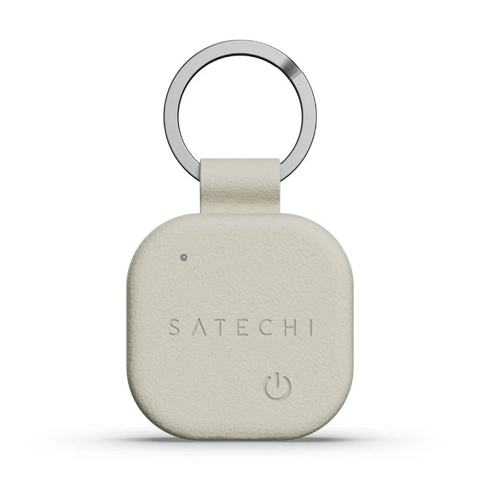 Satechi Vegan-Leather FindAll Keychain (Sand) - LX2001 - Homewares, Outdoor, Phone Accessories, Cases, Speakers, Headphones + More -