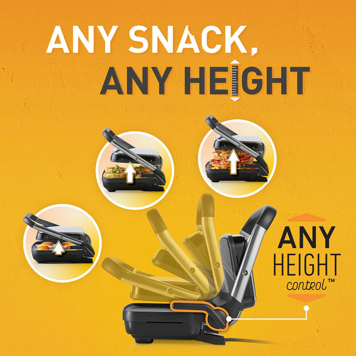 Sunbeam Cafe Style 2 Slice Sandwich Maker Grill & Press